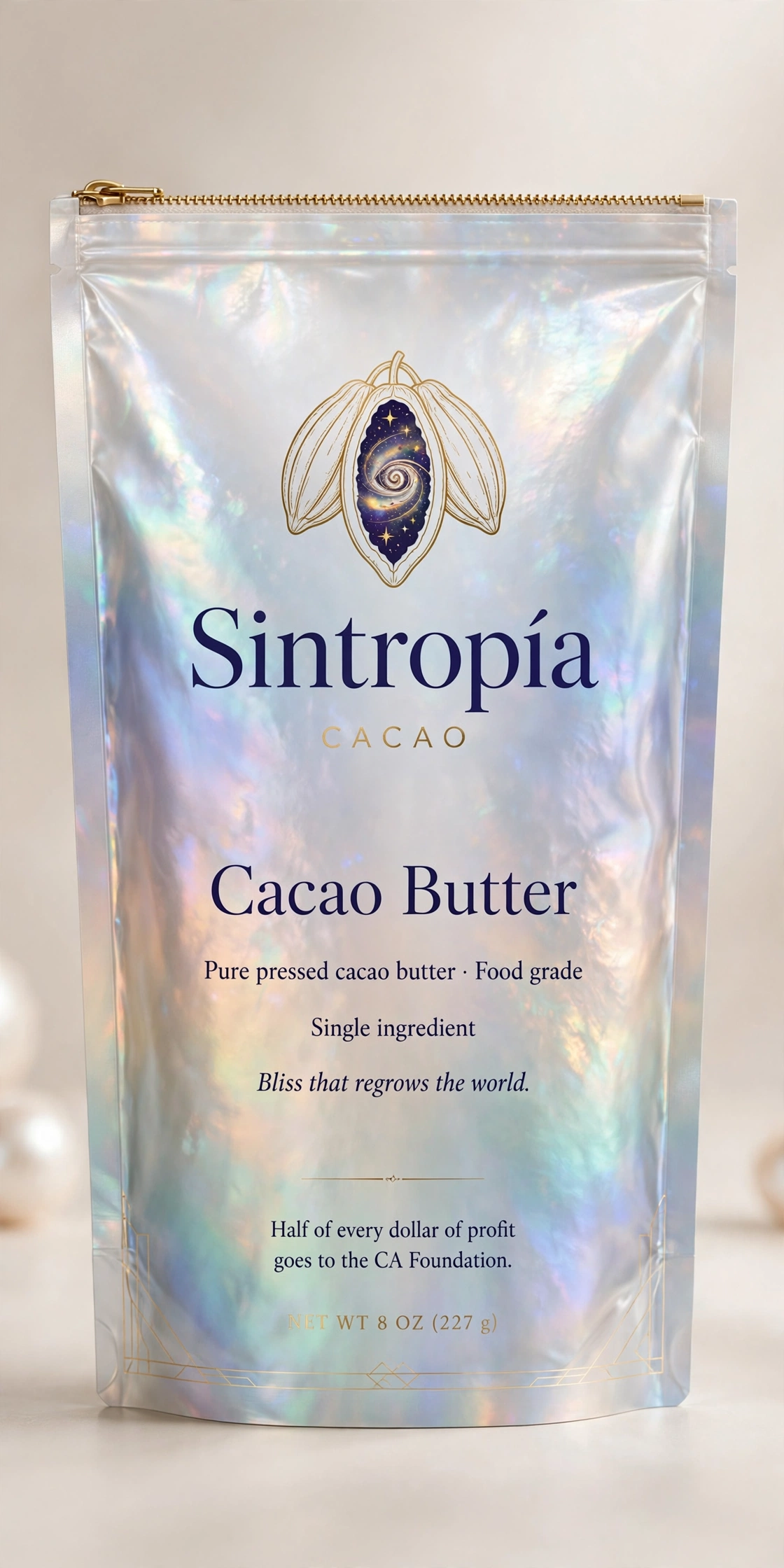 Cacao Butter pouch