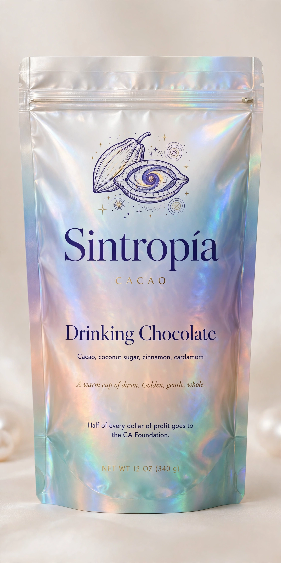Drinking Chocolate pouch